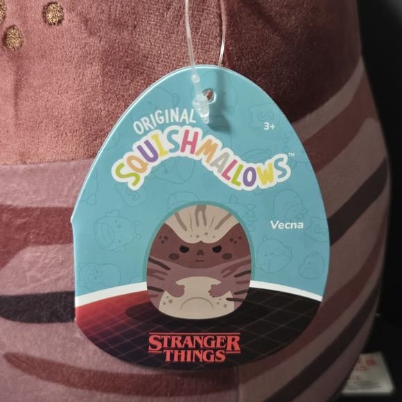NEW w/Tag Squishmallows Stranger Things Vecna 10" Plush Netflix Jazwares Ages 3+ - Picture 3 of 12